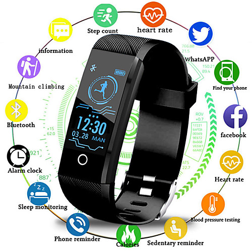Men's Digital Watch Fitness Watch Digital Silicone Black / Blue / Red 30 m Water Resistant / Waterproof Bluetooth Smart Digital Outdoor Fashion - Black Red Blue One Year Battery Life / LCD
Men's Digital Watch Fitness Watch Digital Silicone Black / Blue / Red 30 m Water Resistant / Waterproof Bluetooth Smart Digital Outdoor Fashion - Black Red Blue One Year Battery Life / LCD
