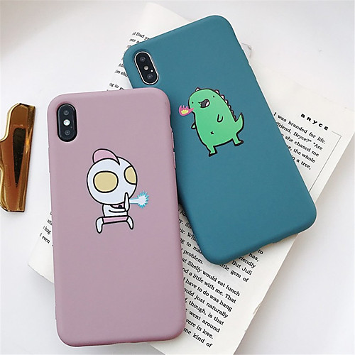 Case For Apple iPhone XR / iPhone XS Max Pattern Back Cover Cartoon Soft TPU for iPhone X XS 8 8PLUS 7 7PLUS 6 6PLUS 6S 6S PLUS
Case For Apple iPhone XR / iPhone XS Max Pattern Back Cover Cartoon Soft TPU for iPhone X XS 8 8PLUS 7 7PLUS 6 6PLUS 6S 6S PLUS