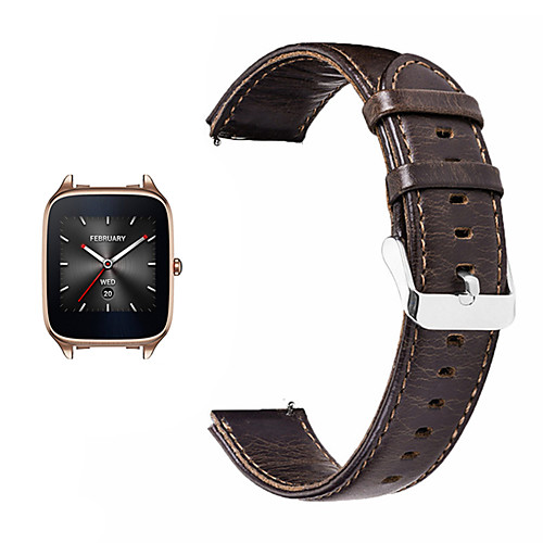 Ремешок для часов для Asus ZenWatch 2 / Asus ZenWatch Asus Спортивный ремешок Нержавеющая сталь / Кожа Повязка на запястье
Ремешок для часов для Asus ZenWatch 2 / Asus ZenWatch Asus Спортивный ремешок Нержавеющая сталь / Кожа Повязка на запястье