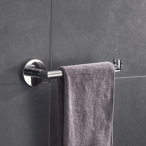 Towel Bar New Design / Creative Contemporary / Modern Metal 1pc - Bathroom towel ring Wall Mounted
Towel Bar New Design / Creative Contemporary / Modern Metal 1pc - Bathroom towel ring Wall Mounted