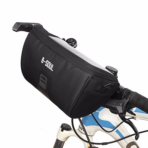 B-SOUL Cell Phone Bag Bike Handlebar Bag 6.2 inch Touch Screen Portable Cycling for Samsung Galaxy S6 Samsung Galaxy S6 edge LG G3 Black Road Bike Mountain Bike MTB Outdoor / iPhone XS Max / iPhone X
B-SOUL Cell Phone Bag Bike Handlebar Bag 6.2 inch Touch Screen Portable Cycling for Samsung Galaxy S6 Samsung Galaxy S6 edge LG G3 Black Road Bike Mountain Bike MTB Outdoor / iPhone XS Max / iPhone X