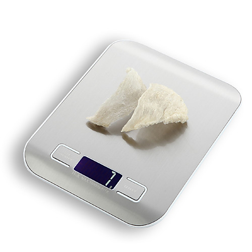 10kg Digital Kitchen Scale 10000g/5g LCD Ultra Slim Stainless Steel Platform Food Weighing Scales Backlit Cooking Measure Tools
10kg Digital Kitchen Scale 10000g/5g LCD Ultra Slim Stainless Steel Platform Food Weighing Scales Backlit Cooking Measure Tools