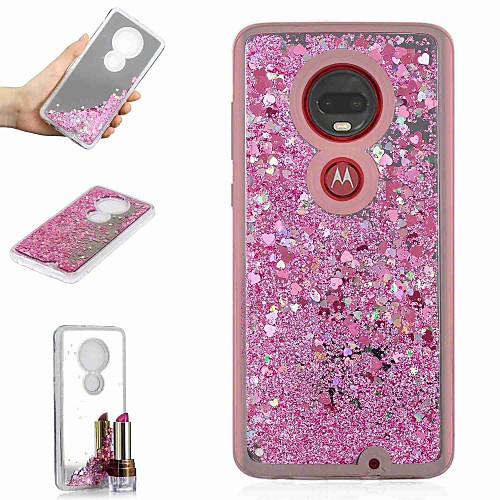 Case For Motorola Moto X4 / Moto G7 / Moto G7 Plus Shockproof / Flowing Liquid / Mirror Back Cover Glitter Shine / Color Gradient Hard TPU
Case For Motorola Moto X4 / Moto G7 / Moto G7 Plus Shockproof / Flowing Liquid / Mirror Back Cover Glitter Shine / Color Gradient Hard TPU