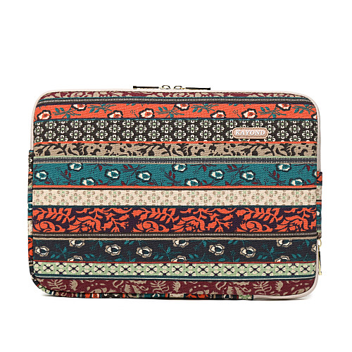 13.3 Inch Laptop / 14 Inch Laptop / 15.6 Inch Laptop Sleeve Canvas Floral Print / Bohemian for Business Office Unisex Shock Proof
13.3 Inch Laptop / 14 Inch Laptop / 15.6 Inch Laptop Sleeve Canvas Floral Print / Bohemian for Business Office Unisex Shock Proof