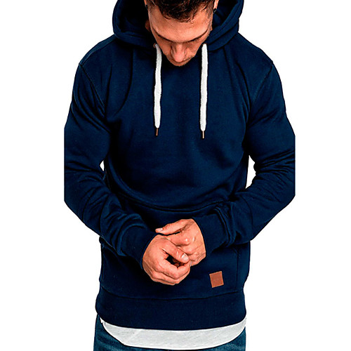 Men's Plus Size Hoodie Solid Colored Hooded Basic Casual Hoodies Sweatshirts Light gray Black Dark Gray 
Men's Plus Size Hoodie Solid Colored Hooded Basic Casual Hoodies Sweatshirts Light gray Black Dark Gray