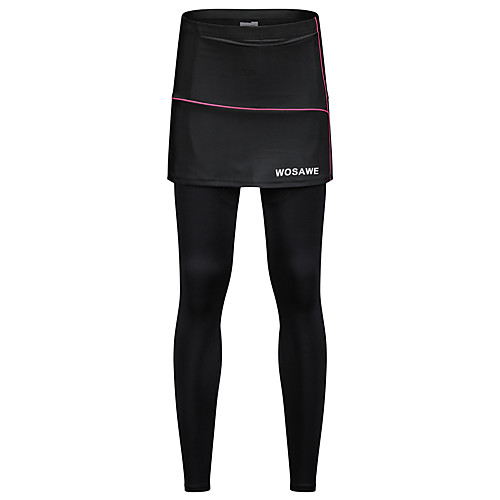 WOSAWE Women's Cycling Tights Spandex Bike Tights Pants Bottoms UV Resistant Sports Solid Color Black Clothing Apparel Bike Wear
WOSAWE Women's Cycling Tights Spandex Bike Tights Pants Bottoms UV Resistant Sports Solid Color Black Clothing Apparel Bike Wear