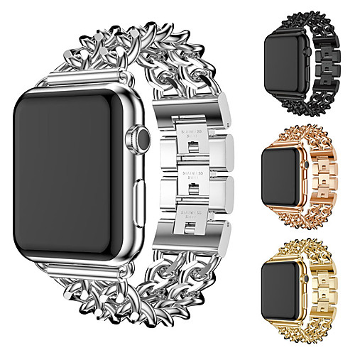 Ремешок для часов для Apple Watch Series 4/3/2/1 Apple Современная застежка Нержавеющая сталь Повязка на запястье
Ремешок для часов для Apple Watch Series 4/3/2/1 Apple Современная застежка Нержавеющая сталь Повязка на запястье