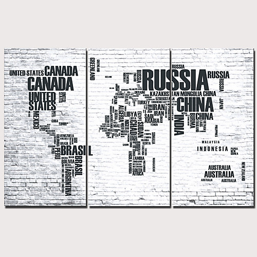 3 Panel Wall Art Canvas Prints Painting Artwork Picture World Map Home Decoration Décor Rolled Canvas No Frame Unframed Unstretched
3 Panel Wall Art Canvas Prints Painting Artwork Picture World Map Home Decoration Décor Rolled Canvas No Frame Unframed Unstretched