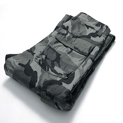 Men's Work Pants Hiking Cargo Pants Hiking Pants Trousers Camo Winter Summer Outdoor Ripstop Multi-Pockets Cotton Multi Pocket Pants / Trousers Yellow Grey Green Work Camping / Hiking / Caving 28 29
Men's Work Pants Hiking Cargo Pants Hiking Pants Trousers Camo Winter Summer Outdoor Ripstop Multi-Pockets Cotton Multi Pocket Pants / Trousers Yellow Grey Green Work Camping / Hiking / Caving 28 29