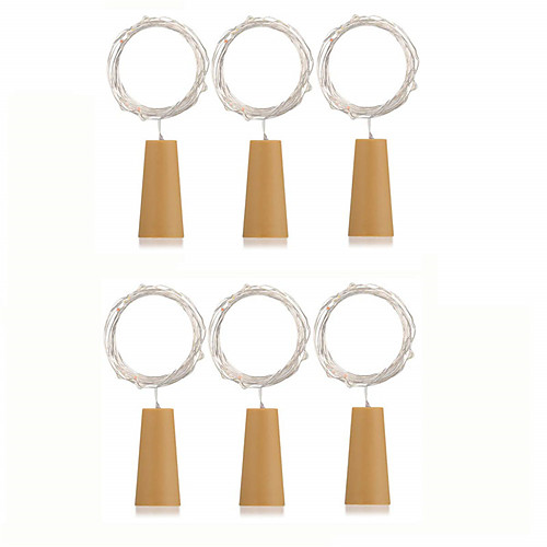 6pcs Flashing & Constant 2m 20leds String Lights SMD 0603 Multi Color White Warm White Party Decorative Christmas Wedding Decoration Batteries Powered
6pcs Flashing & Constant 2m 20leds String Lights SMD 0603 Multi Color White Warm White Party Decorative Christmas Wedding Decoration Batteries Powered