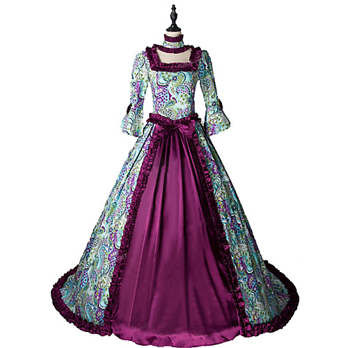 Princess Maria Antonietta Rococo Victorian Vacation Dress Dress Party Costume Costume Prom Dress Women's Cotton Costume Red Vintage Cosplay Masquerade Party & Evening Long Sleeve Floor Length Long
Princess Maria Antonietta Rococo Victorian Vacation Dress Dress Party Costume Costume Prom Dress Women's Cotton Costume Red Vintage Cosplay Masquerade Party & Evening Long Sleeve Floor Length Long