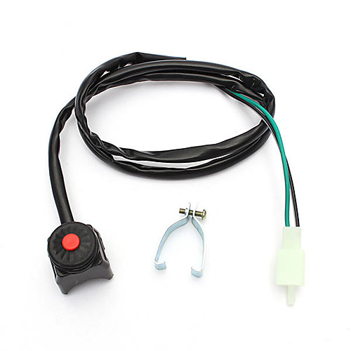 Universal 7/8'' Horn Button Handlebar Switch for Honda Motorcycle Pit Quad Bike 125 150CC
Universal 7/8'' Horn Button Handlebar Switch for Honda Motorcycle Pit Quad Bike 125 150CC