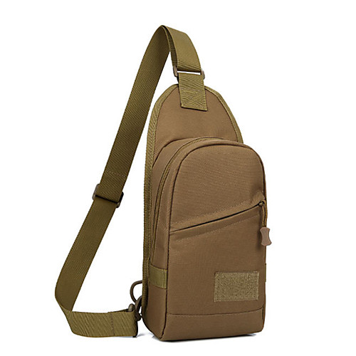 Daofeng 20 L Hiking Sling Backpack Military Tactical Backpack Rain Waterproof Fast Dry Multifunctional Breathable Outdoor Fishing Hiking Camping Polyester Army Green Khaki Green
Daofeng 20 L Hiking Sling Backpack Military Tactical Backpack Rain Waterproof Fast Dry Multifunctional Breathable Outdoor Fishing Hiking Camping Polyester Army Green Khaki Green
