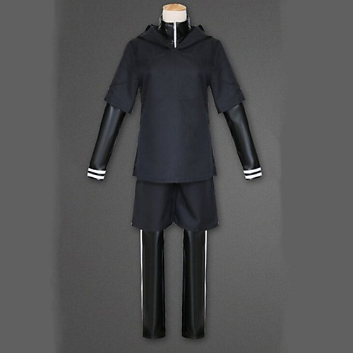 Inspired by Tokyo Ghoul Ken Kaneki Anime Cosplay Costumes Japanese Cosplay Suits Solid Colored Long Sleeve Coat Top Pants For Men's / Shorts / Shorts
Inspired by Tokyo Ghoul Ken Kaneki Anime Cosplay Costumes Japanese Cosplay Suits Solid Colored Long Sleeve Coat Top Pants For Men's / Shorts / Shorts
