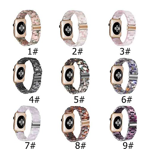 Smart Watch Band for Apple iWatch 1 pcs Modern Buckle Ceramic Replacement Wrist Strap for Apple Watch Series SE / 6/5/4/3/2/1 38mm 40mm 42mm 44mm
Smart Watch Band for Apple iWatch 1 pcs Modern Buckle Ceramic Replacement Wrist Strap for Apple Watch Series SE / 6/5/4/3/2/1 38mm 40mm 42mm 44mm