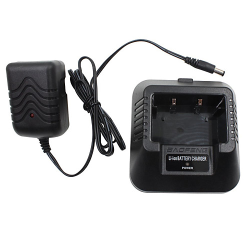 BAOFENG Radio Original Desktop Charger (US type) fit for BAOFENG UV-5R 5RA 5RB 5RC 5RD 5RE 5REPLUS
BAOFENG Radio Original Desktop Charger (US type) fit for BAOFENG UV-5R 5RA 5RB 5RC 5RD 5RE 5REPLUS