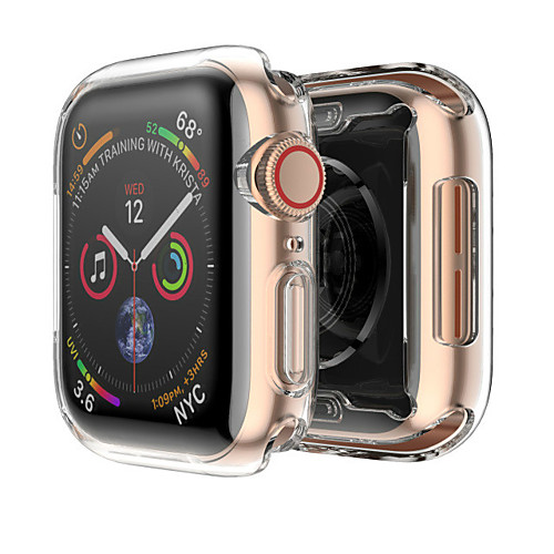 Silicone Cover case For Apple iWatch Apple Watch Series SE / 6/5/4/3/2/1 44mm 42mm 40mm 38mm Soft Ultra-thin Clear frame
Silicone Cover case For Apple iWatch Apple Watch Series SE / 6/5/4/3/2/1 44mm 42mm 40mm 38mm Soft Ultra-thin Clear frame