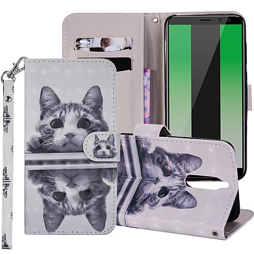 Case For Huawei Mate 10 / Mate 10 lite / Huawei Mate 20 lite Wallet / Card Holder / with Stand Full Body Cases Cat Hard PU Leather
Case For Huawei Mate 10 / Mate 10 lite / Huawei Mate 20 lite Wallet / Card Holder / with Stand Full Body Cases Cat Hard PU Leather