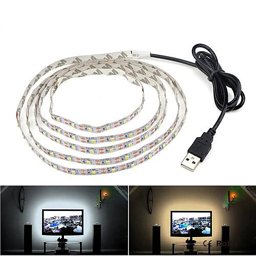 0.5m LED Light Strips Flexible Tiktok Lights 30 LEDs 2835 SMD 6mm Warm White Cold White Self-adhesive TV Background 5 V 1pc
0.5m LED Light Strips Flexible Tiktok Lights 30 LEDs 2835 SMD 6mm Warm White Cold White Self-adhesive TV Background 5 V 1pc