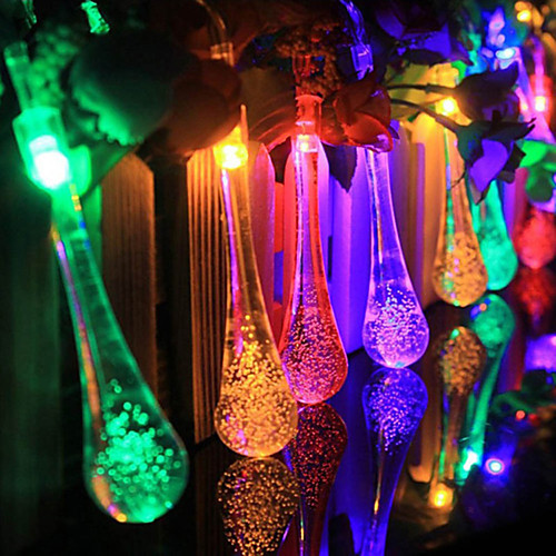 3m String Lights 20 LEDs 1 set Warm White RGB White Creative Party Decorative AA Batteries Powered
3m String Lights 20 LEDs 1 set Warm White RGB White Creative Party Decorative AA Batteries Powered