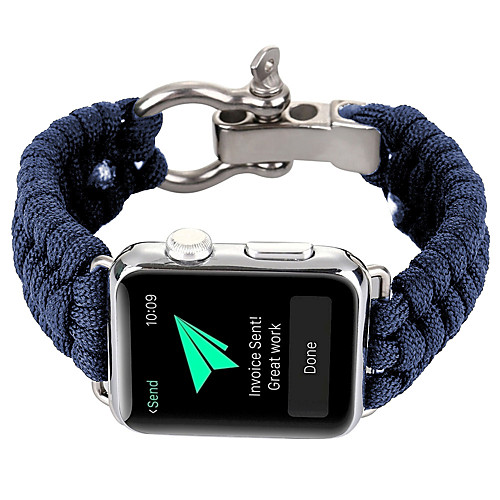Watch Band for Apple Watch Series 5/4/3/2/1 Apple Sport Band Nylon Wrist Strap
Watch Band for Apple Watch Series 5/4/3/2/1 Apple Sport Band Nylon Wrist Strap