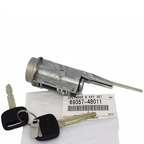 Оригинал Toyota Авалон Camry Замок зажигания Цилиндр замка&усилитель; ключ 69057-48011
Оригинал Toyota Авалон Camry Замок зажигания Цилиндр замка&усилитель; ключ 69057-48011
