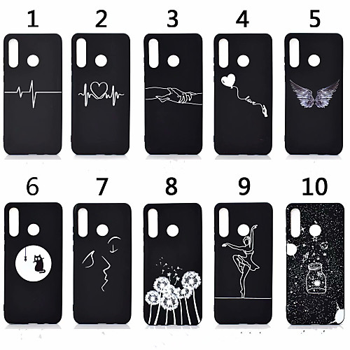 Case For Huawei Huawei P20 / Huawei P20 Pro / Huawei P20 lite Translucent / Pattern Back Cover Animal / Cartoon Soft TPU
Case For Huawei Huawei P20 / Huawei P20 Pro / Huawei P20 lite Translucent / Pattern Back Cover Animal / Cartoon Soft TPU