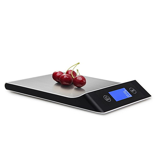 5g-10kg Digital Scale Cooking Measure Tool Stainless Steel Electronic Weight Scale LCD Display Kitchen Scale
5g-10kg Digital Scale Cooking Measure Tool Stainless Steel Electronic Weight Scale LCD Display Kitchen Scale