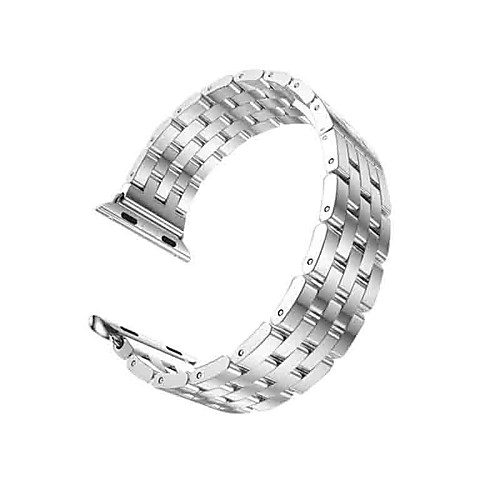Watch Band for Apple Watch Series 5/4/3/2/1 Apple Butterfly Buckle Stainless Steel Wrist Strap
Watch Band for Apple Watch Series 5/4/3/2/1 Apple Butterfly Buckle Stainless Steel Wrist Strap