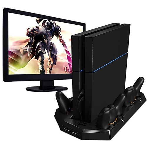 PS4 10 in 1 Combination Multi-function Bracket PS4 Bracket PS4 Charger Cooling Fan Base Bracket
PS4 10 in 1 Combination Multi-function Bracket PS4 Bracket PS4 Charger Cooling Fan Base Bracket