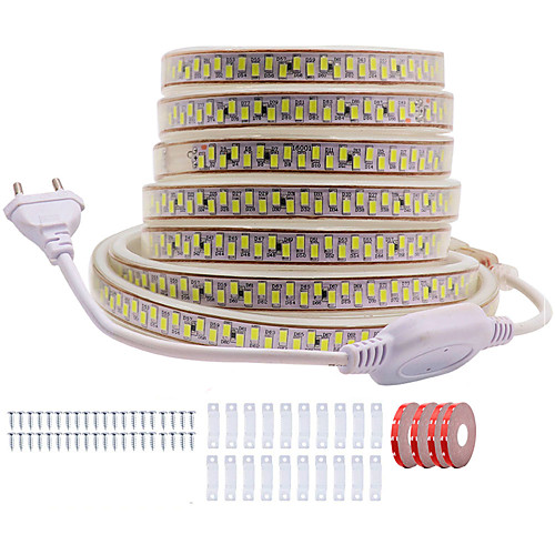 LED Light Strips 5M 10M 15M 20M Waterproof Tiktok Lights Shine Decor 220V Flexible Rope Lights 5730 10mm 180LEDs Per Meter for Indoor Outdoor Ambient Commercial Lighting Decoration
LED Light Strips 5M 10M 15M 20M Waterproof Tiktok Lights Shine Decor 220V Flexible Rope Lights 5730 10mm 180LEDs Per Meter for Indoor Outdoor Ambient Commercial Lighting Decoration