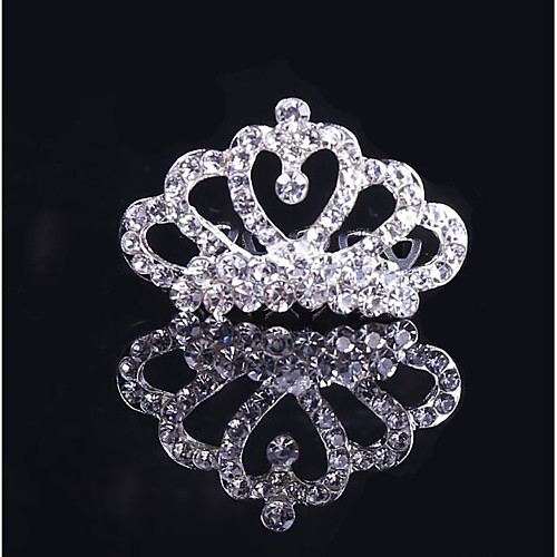 Alloy Tiaras / Hair Combs with Sparkling Glitter / Glitter 1pc Wedding / Party / Evening Headpiece
Alloy Tiaras / Hair Combs with Sparkling Glitter / Glitter 1pc Wedding / Party / Evening Headpiece