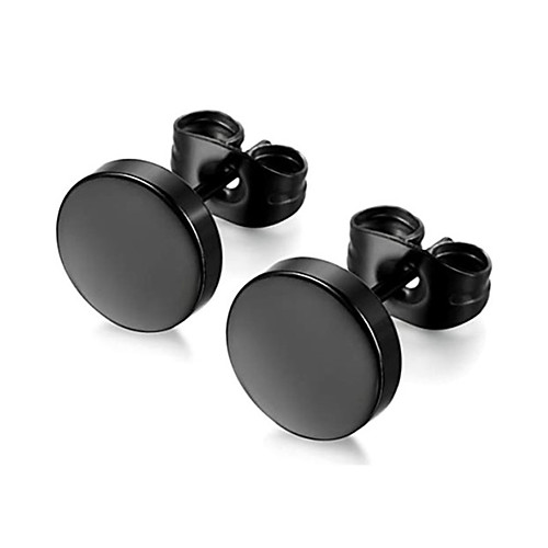 Men's Stud Earrings Earrings Jewelry Black For Daily Festival 1 Pair
Men's Stud Earrings Earrings Jewelry Black For Daily Festival 1 Pair