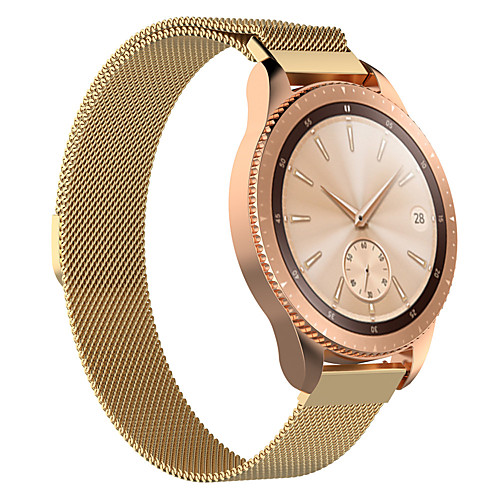Watch Band for Samsung Galaxy Watch 42mm Samsung Galaxy Milanese Loop Stainless Steel Wrist Strap
Watch Band for Samsung Galaxy Watch 42mm Samsung Galaxy Milanese Loop Stainless Steel Wrist Strap