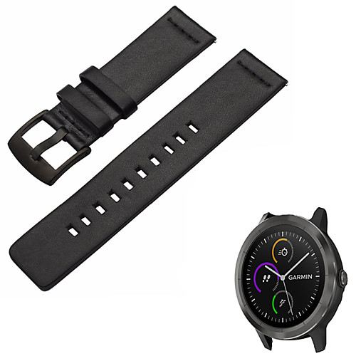 Smart Watch Band for Garmin 1 pcs Sport Band Genuine Leather Replacement Wrist Strap for Vivomove HR Vivoactive 3 20mm
Smart Watch Band for Garmin 1 pcs Sport Band Genuine Leather Replacement Wrist Strap for Vivomove HR Vivoactive 3 20mm