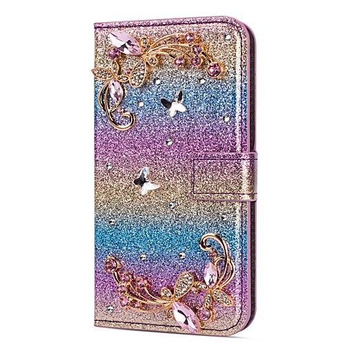 Case For Samsung Galaxy S9 / S9 Plus / S8 Plus Wallet / Card Holder / Rhinestone Full Body Cases Heart / Glitter Shine Hard PU Leather
Case For Samsung Galaxy S9 / S9 Plus / S8 Plus Wallet / Card Holder / Rhinestone Full Body Cases Heart / Glitter Shine Hard PU Leather