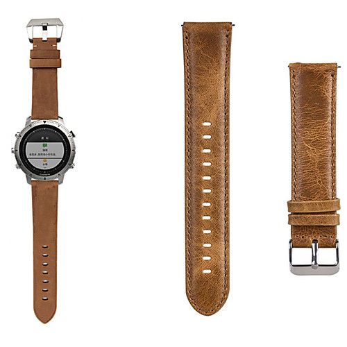 Smart Watch Band for Garmin 1 pcs Sport Band Stainless Steel Genuine Leather Replacement Wrist Strap for Fenix Chronos 22mm
Smart Watch Band for Garmin 1 pcs Sport Band Stainless Steel Genuine Leather Replacement Wrist Strap for Fenix Chronos 22mm