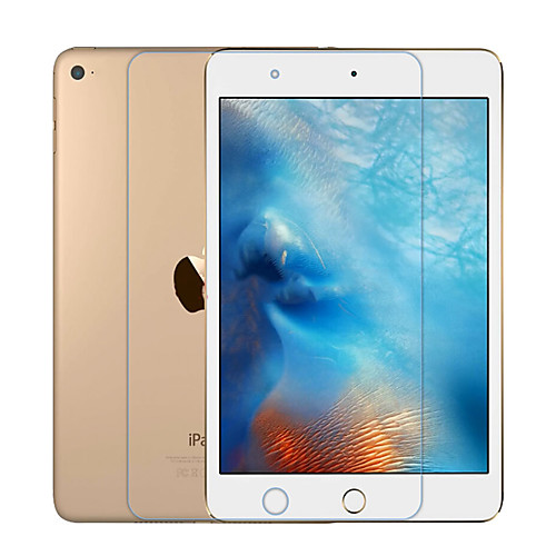 Screen Protector for Apple iPad Air 2 / iPad Mini 4 Tempered Glass 1 pc Front Screen Protector High Definition (HD) / 9H Hardness / Explosion Proof
Screen Protector for Apple iPad Air 2 / iPad Mini 4 Tempered Glass 1 pc Front Screen Protector High Definition (HD) / 9H Hardness / Explosion Proof