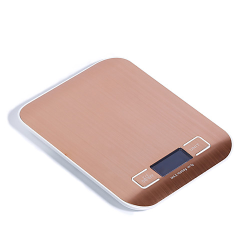 10KG 5g Digital Kitchen Stainless Steel Scale Big Food Diet Kitchen Cooking 10000g x 5g Weight Balance Electronic Scales
10KG 5g Digital Kitchen Stainless Steel Scale Big Food Diet Kitchen Cooking 10000g x 5g Weight Balance Electronic Scales