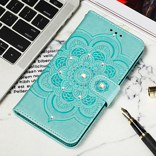Phone Case For Huawei Full Body Case Leather Wallet Card Huawei P30 Huawei P30 Pro Huawei P30 Lite P9 lite mini Huawei P Smart Plus Huawei P Smart 2019 Wallet Card Holder Rhinestone Flower / Floral
Phone Case For Huawei Full Body Case Leather Wallet Card Huawei P30 Huawei P30 Pro Huawei P30 Lite P9 lite mini Huawei P Smart Plus Huawei P Smart 2019 Wallet Card Holder Rhinestone Flower / Floral