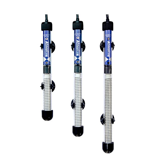 Aquariums & Tanks Heater Glass Adjustable Manual Temperature Control Suction Cups 50, 100, 300 W
Aquariums & Tanks Heater Glass Adjustable Manual Temperature Control Suction Cups 50, 100, 300 W