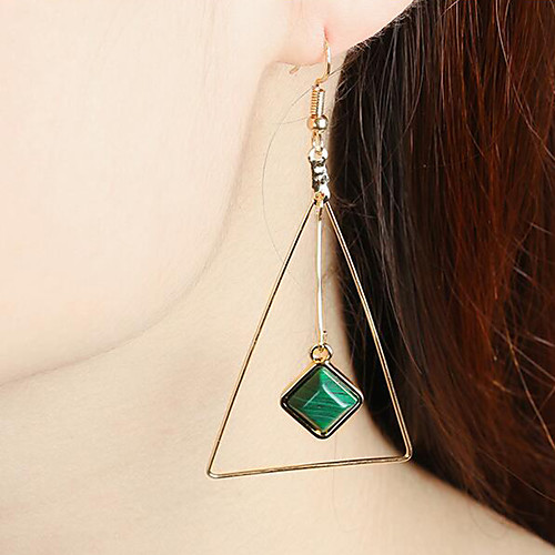 Women's Drop Earrings Dangle Earrings Hollow Out Stylish Simple Earrings Jewelry White / Black / Blue For Street Daily 1 Pair
Women's Drop Earrings Dangle Earrings Hollow Out Stylish Simple Earrings Jewelry White / Black / Blue For Street Daily 1 Pair