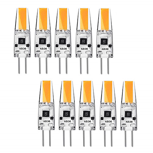 10PCS 3 Watt G4 LED Bi-Pin Base 12V Light Bulb Warm White and White Halogen G4 30W led Replacement
10PCS 3 Watt G4 LED Bi-Pin Base 12V Light Bulb Warm White and White Halogen G4 30W led Replacement
