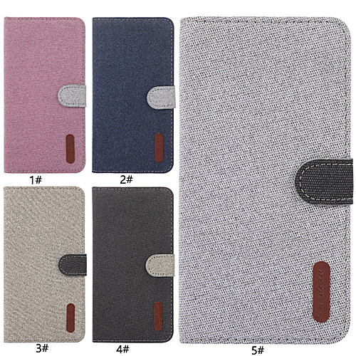 Case For Samsung Galaxy J5 (2016) / J4 / J3 Card Holder / with Stand / Flip Full Body Cases Solid Colored Hard Textile
Case For Samsung Galaxy J5 (2016) / J4 / J3 Card Holder / with Stand / Flip Full Body Cases Solid Colored Hard Textile