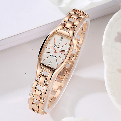 Women's Quartz Watches Fashion Elegant Silver Rose Gold Stainless Steel Quartz Black Silver black / silver Casual Watch 1 pc Analog One Year Battery Life
Women's Quartz Watches Fashion Elegant Silver Rose Gold Stainless Steel Quartz Black Silver black / silver Casual Watch 1 pc Analog One Year Battery Life