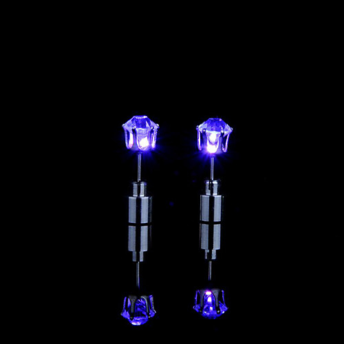1 Pair luminous LED Earring Light Up Crown Glow Fashion Crystal Rhinestone Jewelry Women Elegant Silver Plated Hook Earring
1 Pair luminous LED Earring Light Up Crown Glow Fashion Crystal Rhinestone Jewelry Women Elegant Silver Plated Hook Earring