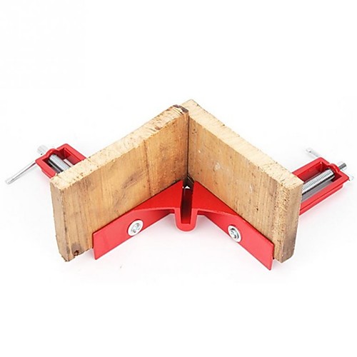 2pcs Picture Frame Fish Tank Fixed Clip Aluminium Alloy 90 Degree Right Angle Corner Clamp Woodworking Hand Tool
2pcs Picture Frame Fish Tank Fixed Clip Aluminium Alloy 90 Degree Right Angle Corner Clamp Woodworking Hand Tool