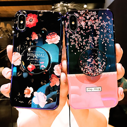Case For Apple iPhone XS / iPhone XR / iPhone XS Max Pattern Back Cover Flower Soft Silicone
Case For Apple iPhone XS / iPhone XR / iPhone XS Max Pattern Back Cover Flower Soft Silicone