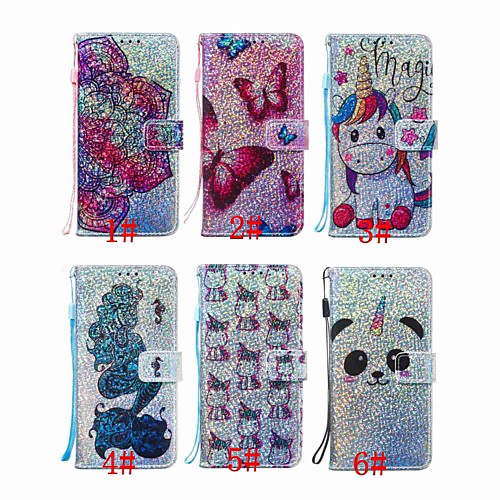 Case For Samsung Galaxy Samsung Galaxy A70(2019) / A7(2018) Pattern / Flip / with Stand Full Body Cases Glitter Shine / Panda / Flower Hard PU Leather for Galaxy A9(2018) / Galaxy A10(2019) / Galaxy
Case For Samsung Galaxy Samsung Galaxy A70(2019) / A7(2018) Pattern / Flip / with Stand Full Body Cases Glitter Shine / Panda / Flower Hard PU Leather for Galaxy A9(2018) / Galaxy A10(2019) / Galaxy