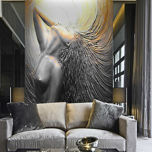 Mural Wallpaper Wall Sticker Covering Print Adhesive Required 3D Effect Relief Woman Canvas Home Décor
Mural Wallpaper Wall Sticker Covering Print Adhesive Required 3D Effect Relief Woman Canvas Home Décor